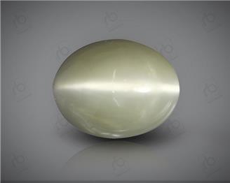 Natural Quartz  Cat's eye Certified 9 carats -86667